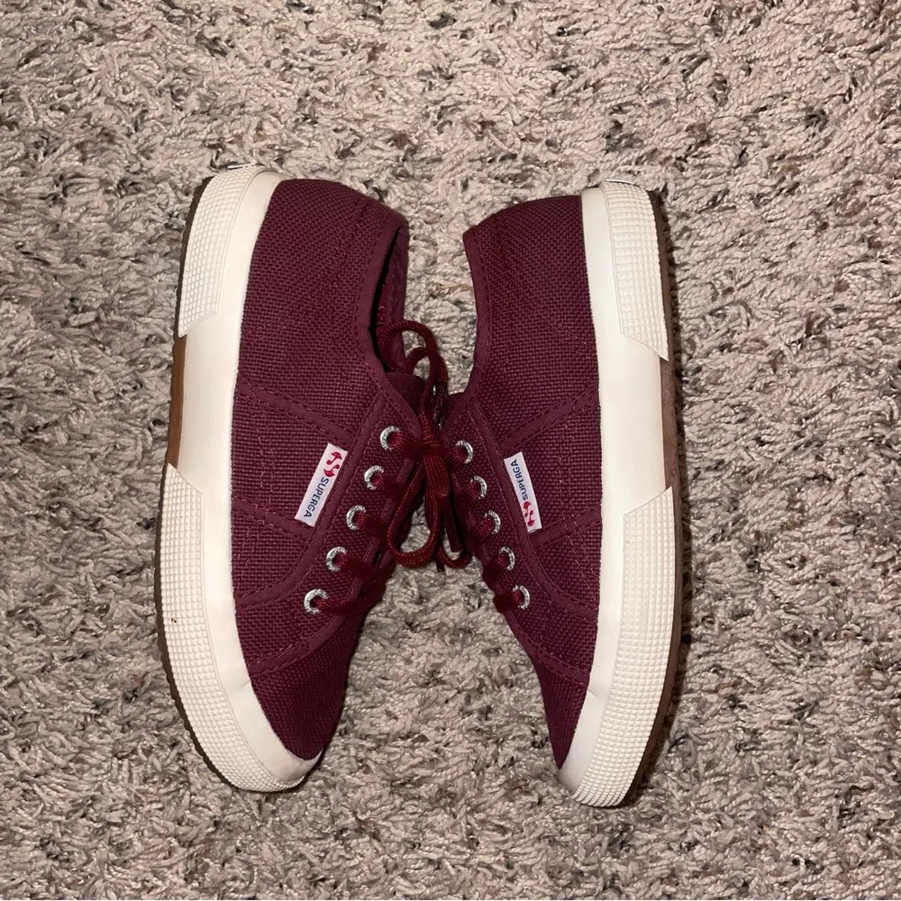 Kids Jcot superga maroon‎ shoes